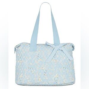 LoveShackFancy Oran Weekender in Dim star light blue 🩵 NWT